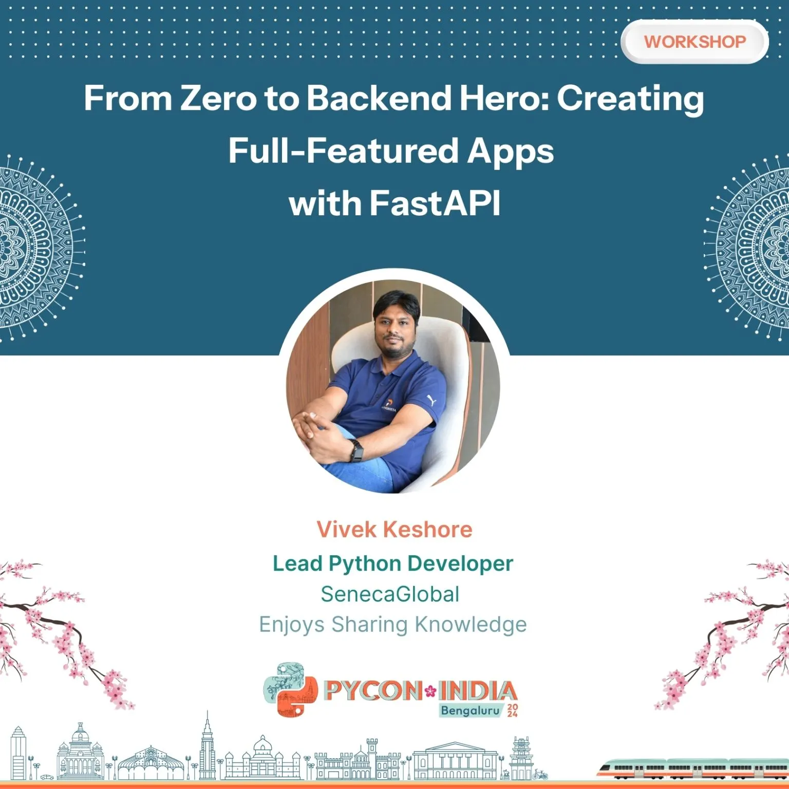 From Zero to Backend Hero — workshop - PyCon India 2024