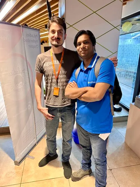 Meeting the community - PyCon India 2024