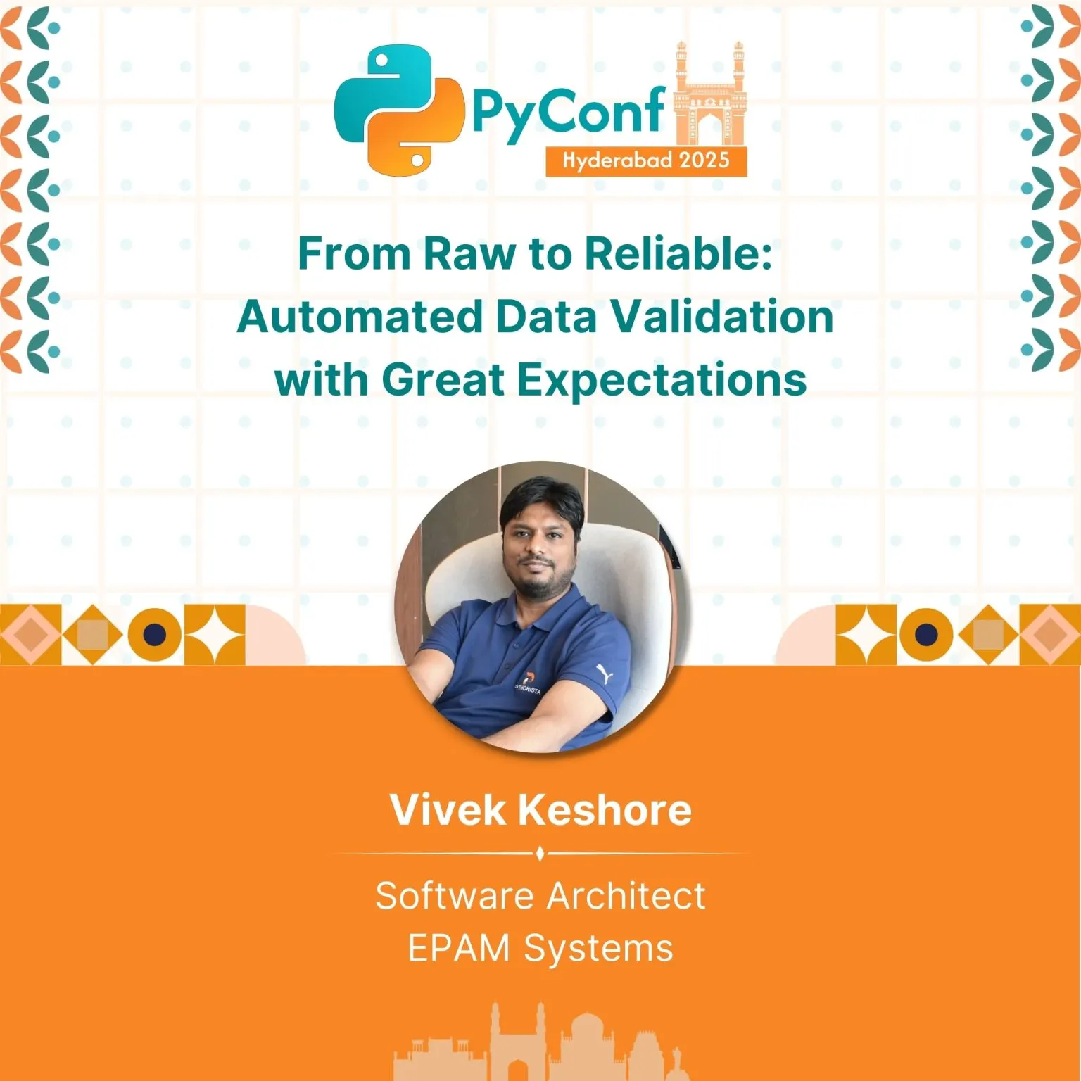 From Raw to Reliable - PyConf Hyderabad 2025