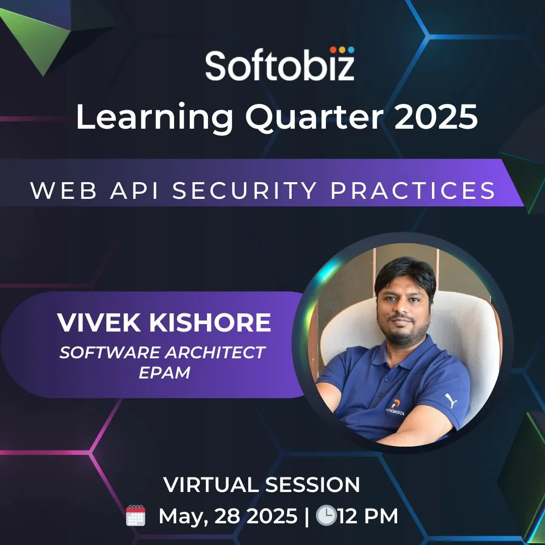 Web API Security Practices - Softobiz Learning Quarter 2025