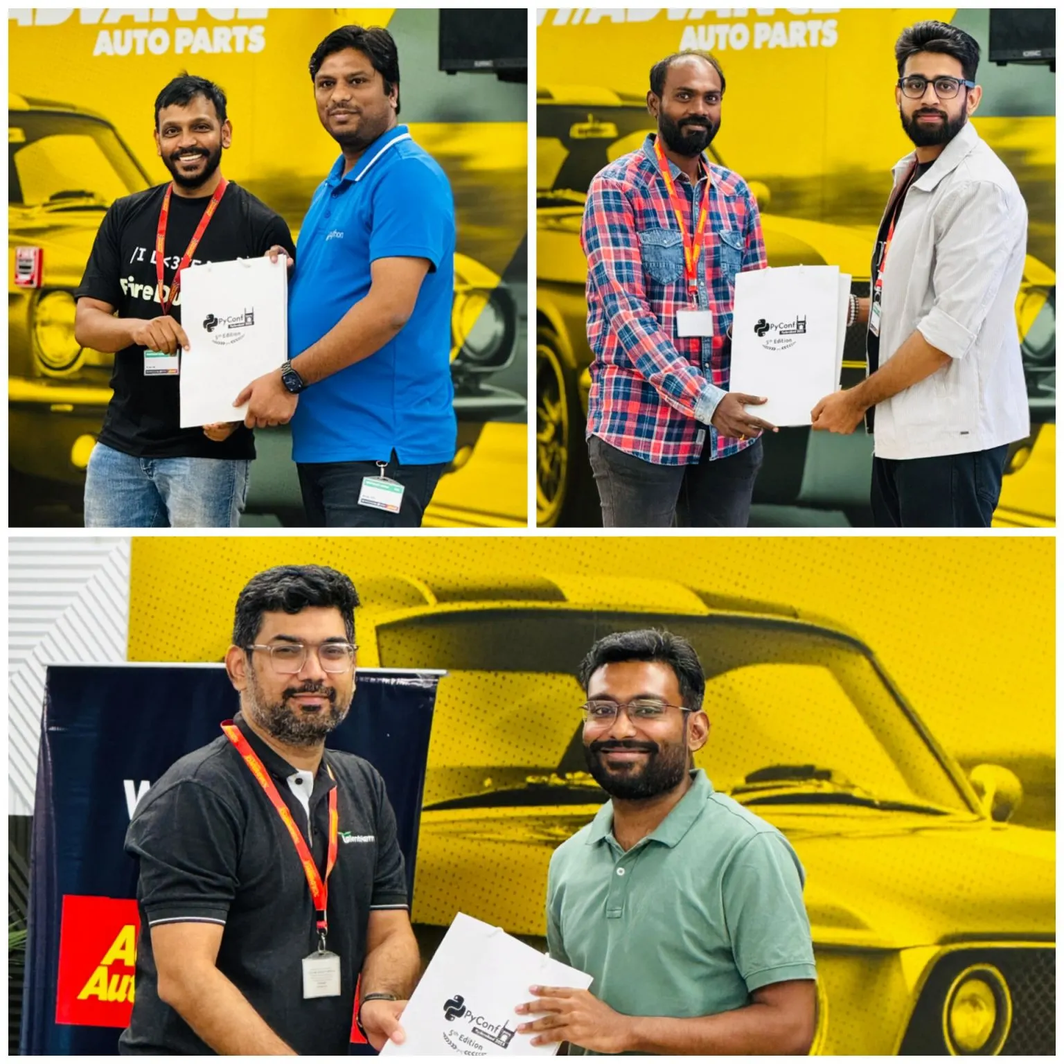 Speaker appreciation - HydPy Meetup · June 2025