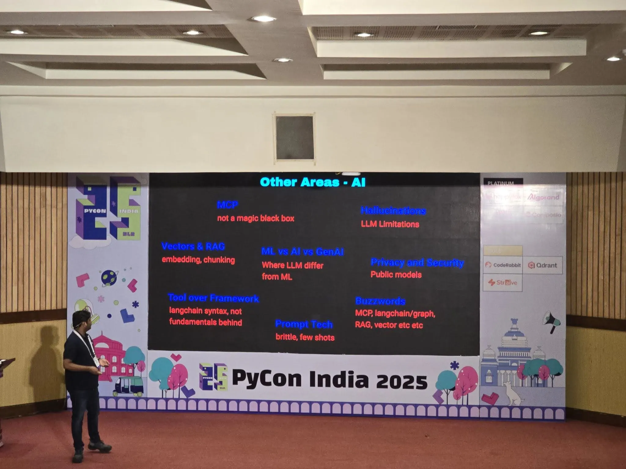 PyCon India 2025, Bengaluru - PyCon India 2025