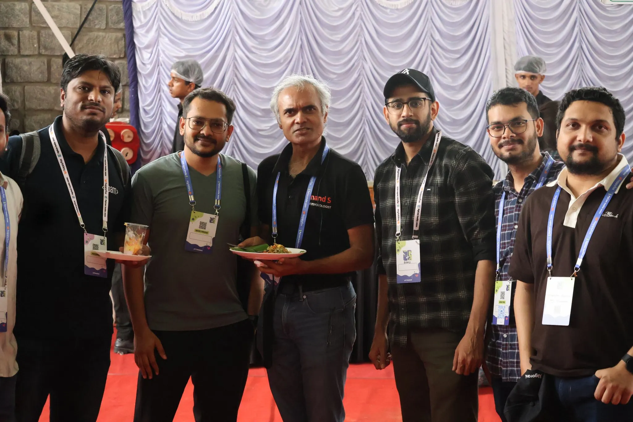 Catching up with fellow Pythonistas - PyCon India 2025
