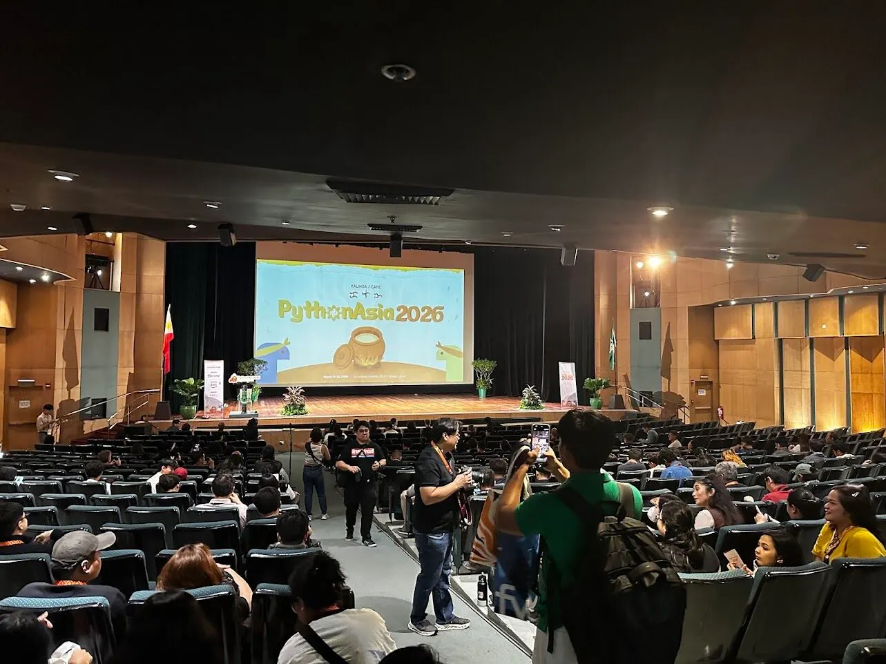 The Python Asia main hall - Python Asia 2026