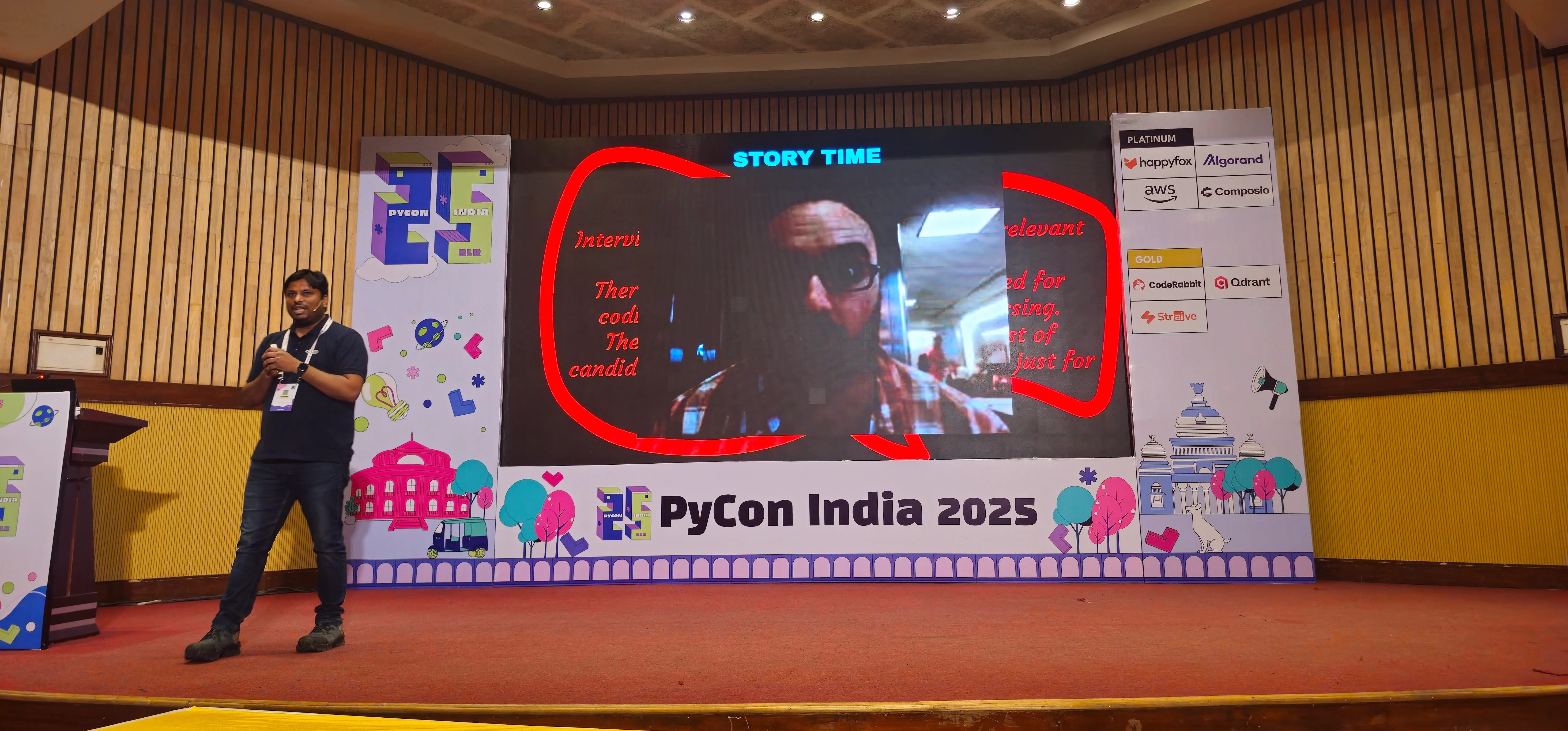 Story time - PyCon India 2025