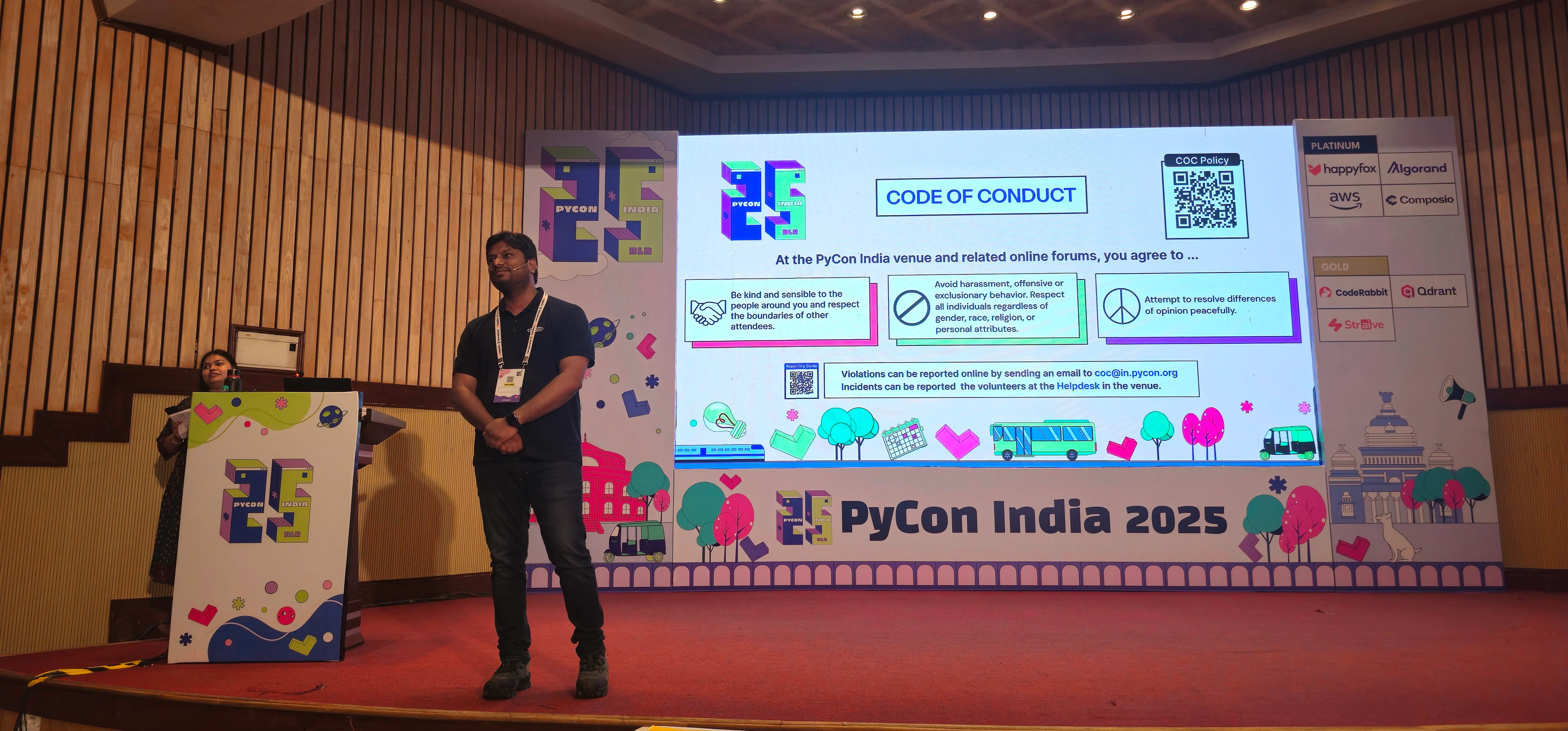 Wrapping up the talk - PyCon India 2025