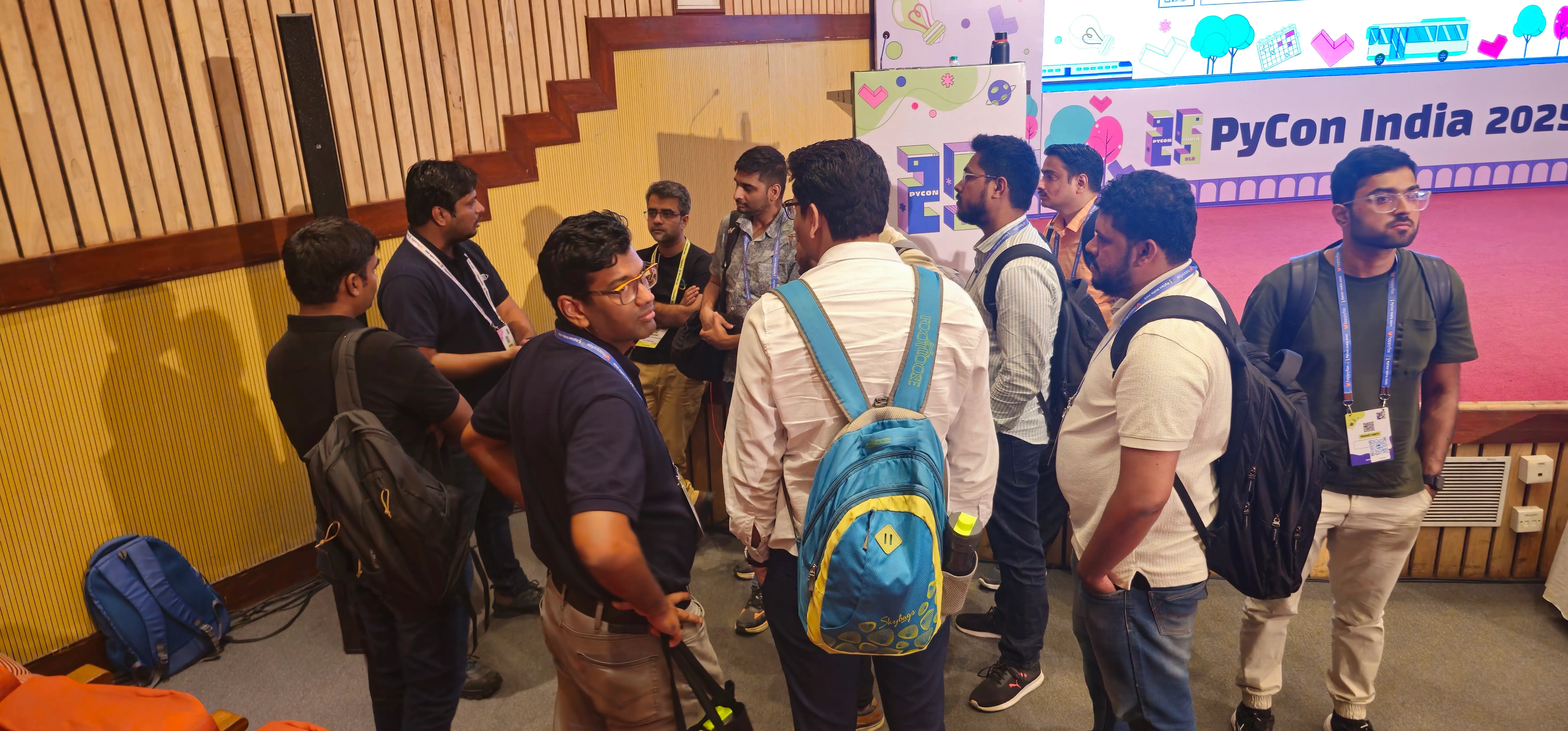 More questions in the hallway - PyCon India 2025