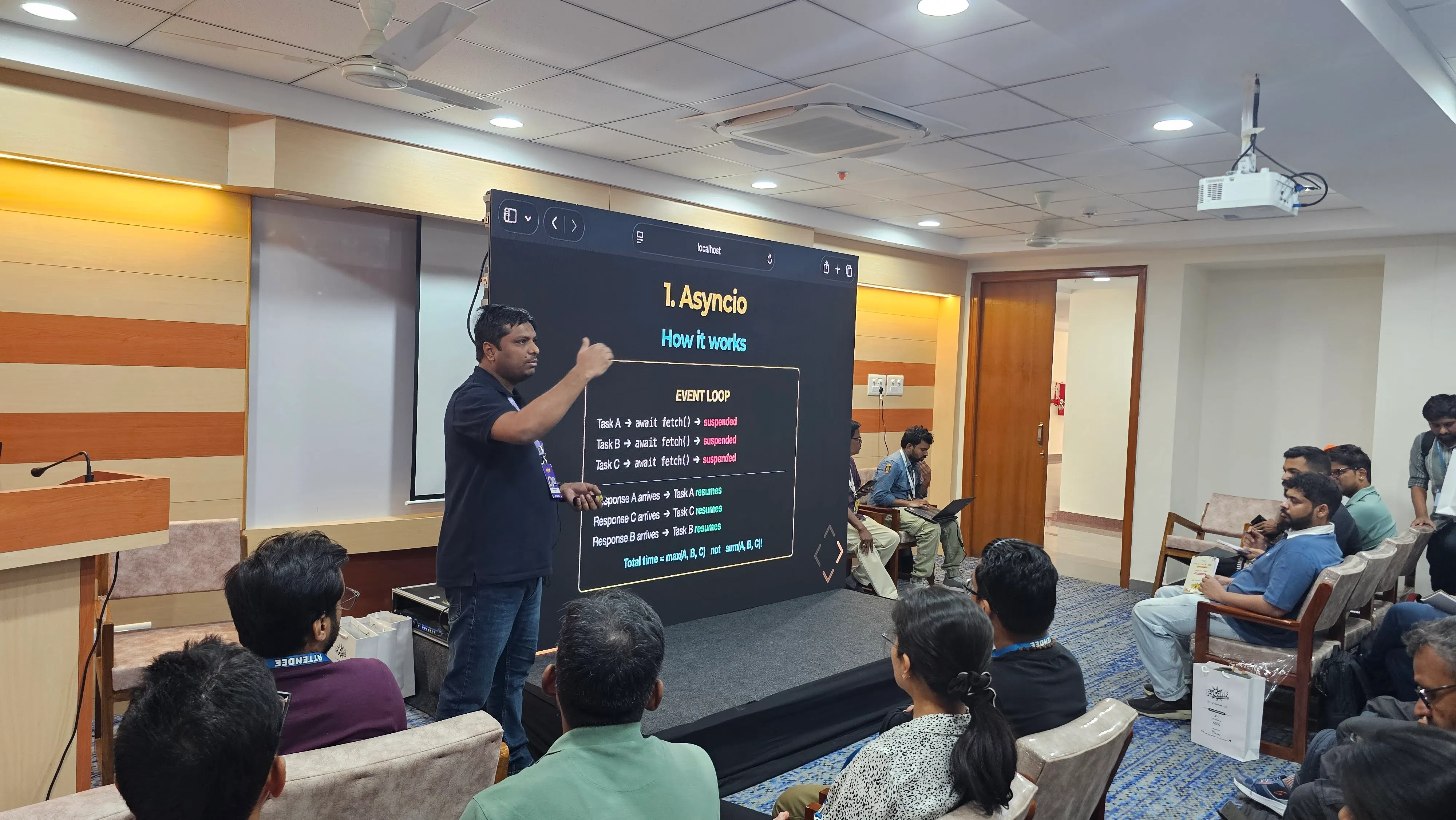 How asyncio works - PyConf Hyderabad 2026