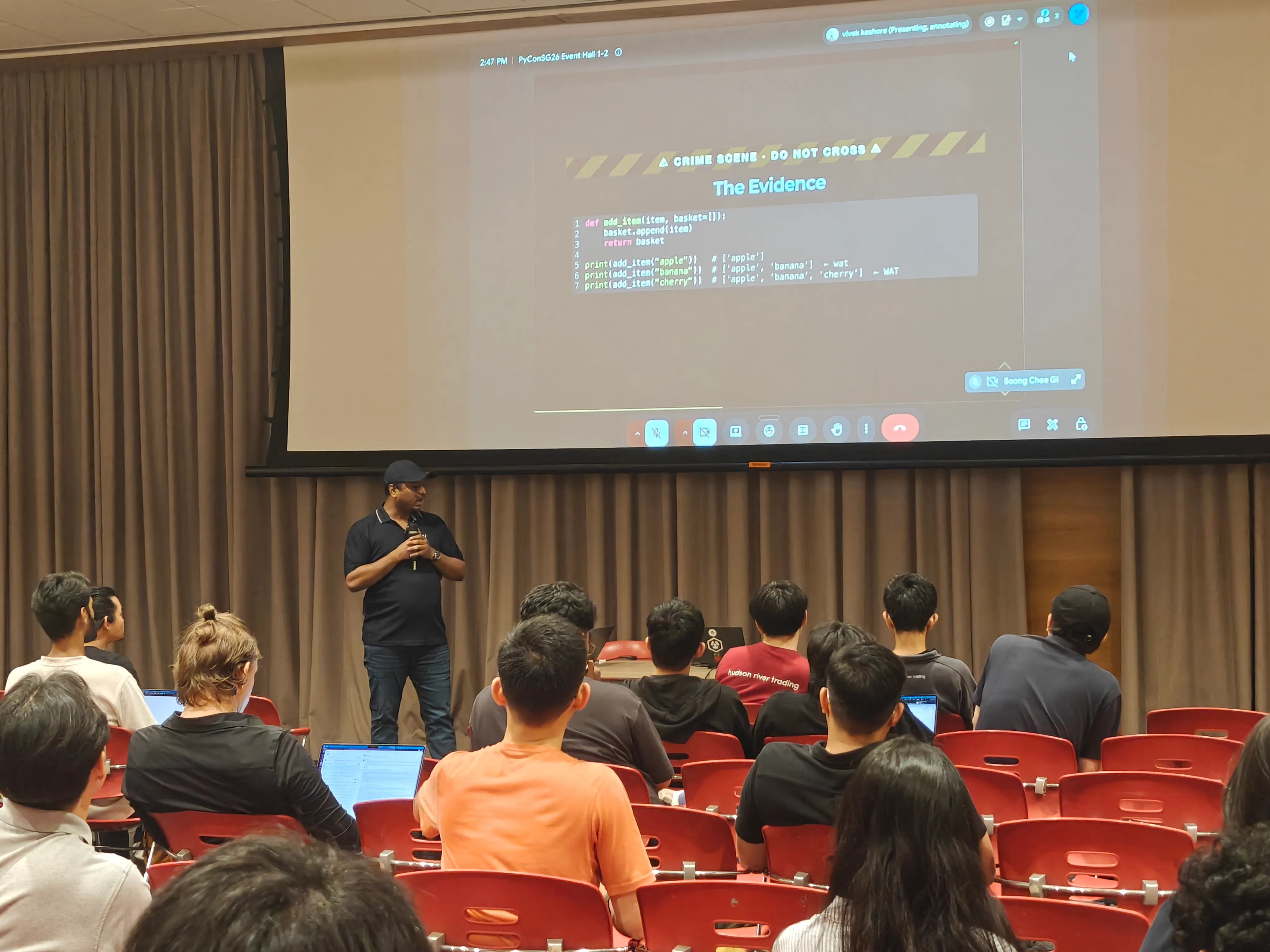 How to write terrible Python code - PyCon Singapore 2026