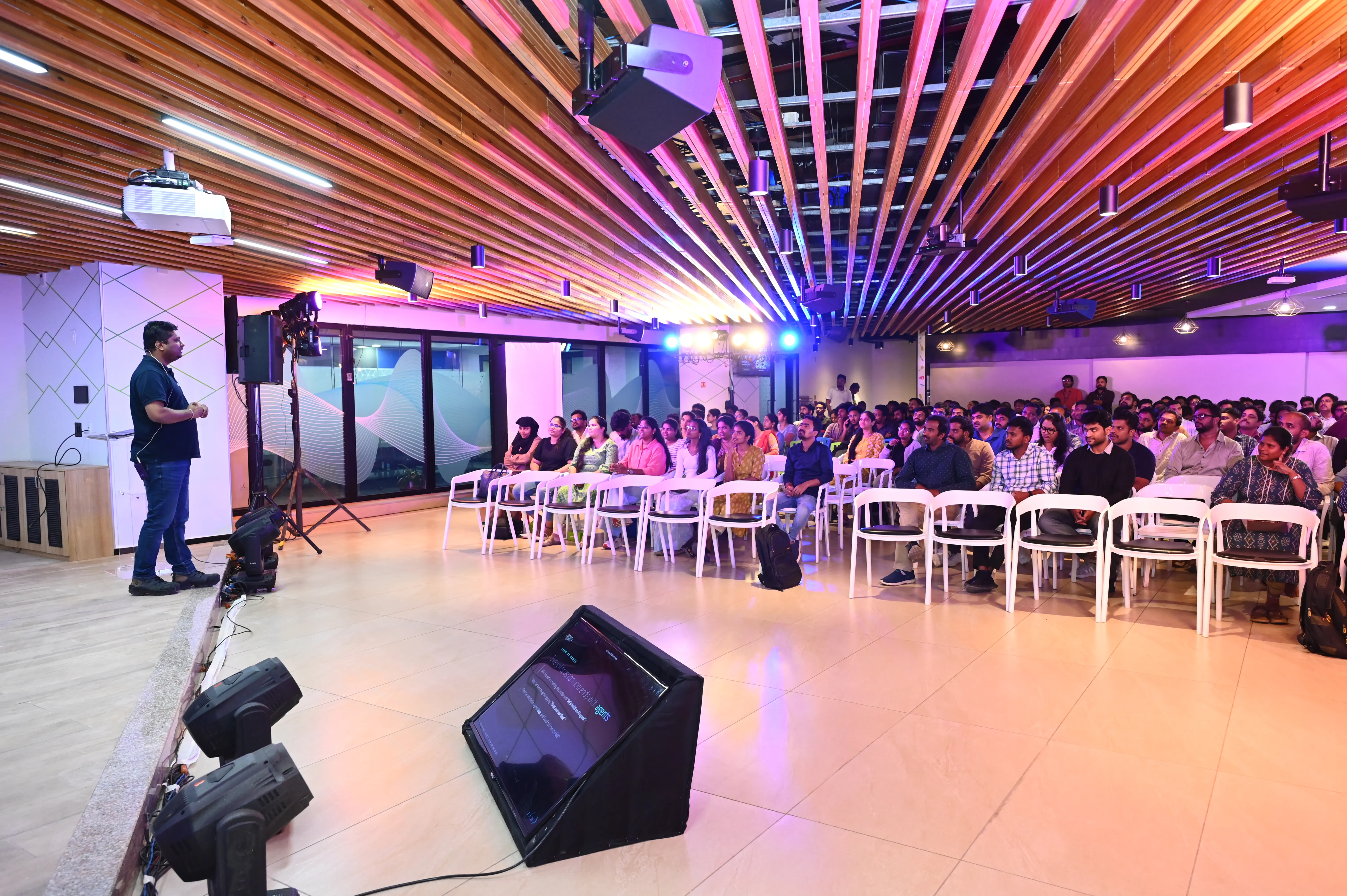 The TechScape Hyderabad crowd - EPAM TechScape 2026
