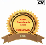 Best Kaizen for Productivity Development badge