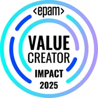 EPAM Impact Award - Value Creator badge