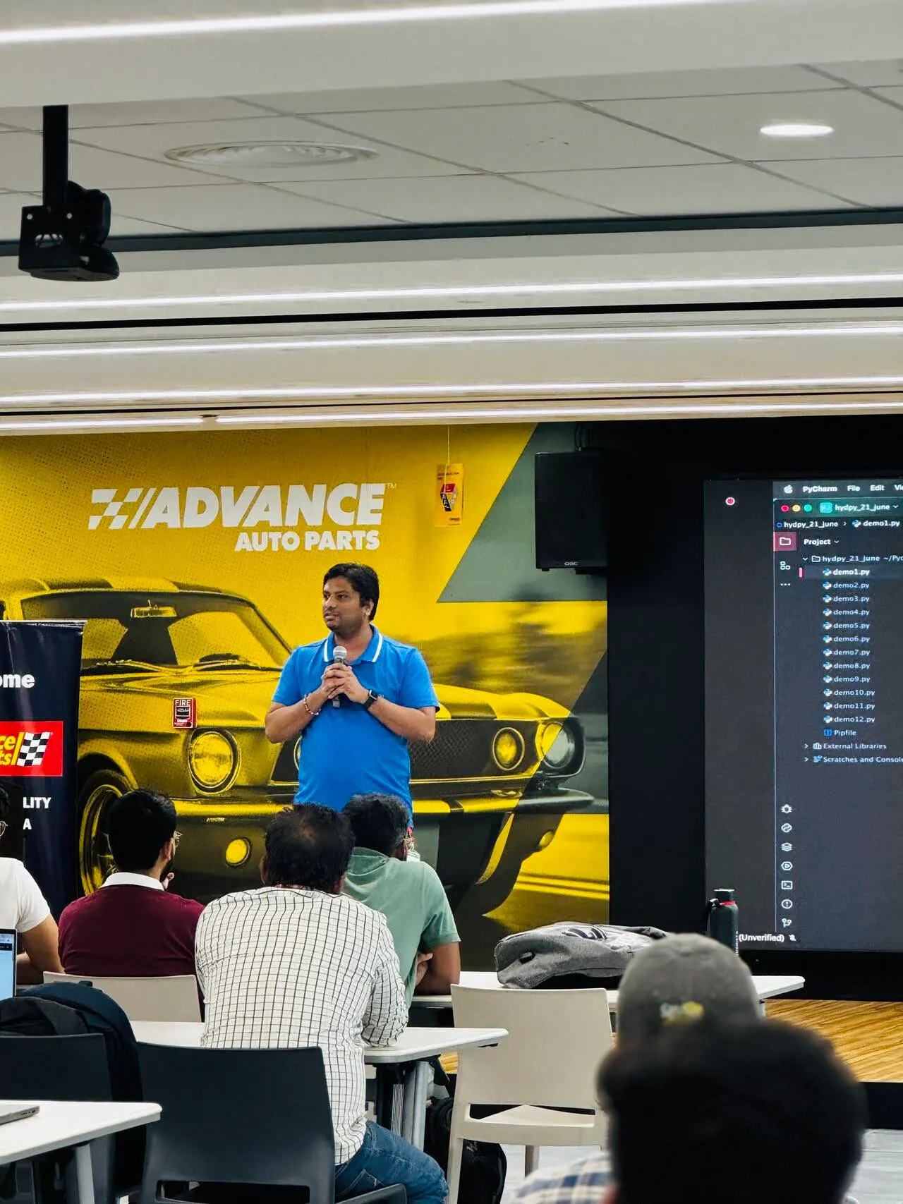 HydPy at Advance Auto Parts - HydPy Meetup · June 2025
