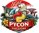 PyCon Singapore logo