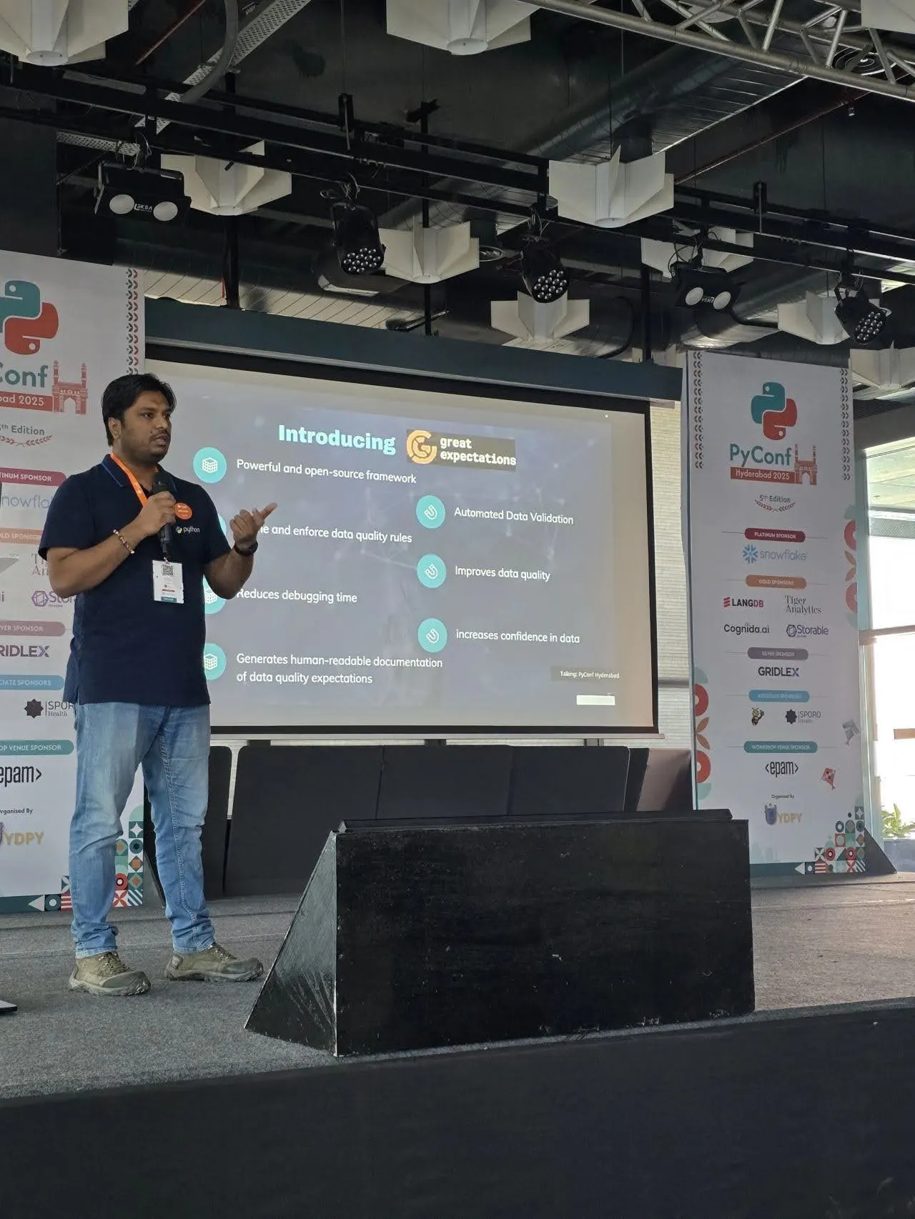 Automated data validation with Great Expectations - PyConf Hyderabad 2025